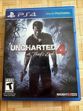 Uncharted 4: A Thief's End (PS4)